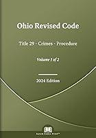 Algopix Similar Product 9 - Ohio Revised Code Title 29  Crimes 