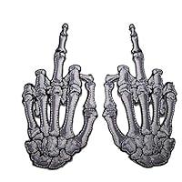 Algopix Similar Product 3 - Kreepsville 666 Skelli Hand Finger Bone