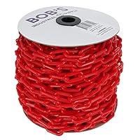 Algopix Similar Product 8 - BISupply Plastic Chain Links in Red 