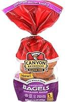 Algopix Similar Product 18 - Canyon Bakehouse Bagel Cinnamon Raisin