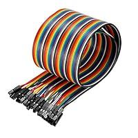 Algopix Similar Product 4 - uxcell Female to Female 40P Breadboard