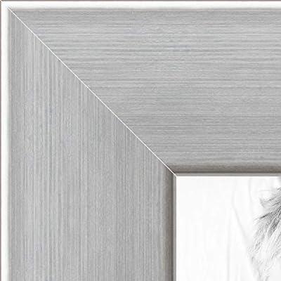 Americanflat 16x24 Poster Frame in Black - Use As 12x18 Picture Frame with Mat or 16x24 Frame Without Mat - Wide Engineered Wood