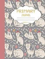 Algopix Similar Product 20 - Primary Journal Grades k2 Cute Cats