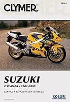 Algopix Similar Product 7 - Suzuki GSXR600 20012005 Clymer