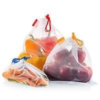 Algopix Similar Product 12 - Vandoona Reusable Mesh Produce Bags