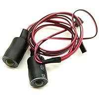 Algopix Similar Product 20 - MOHERO 2 LEDs Angel Eyes  Demon Eyes