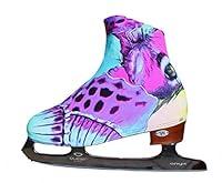 Algopix Similar Product 10 - Ice Skate Boot Covers (Butterfly Fusion)