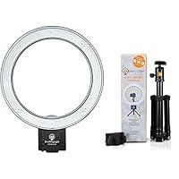 Algopix Similar Product 12 - Diva Ring Light Nebula LED Ring Light