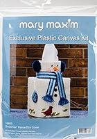 Algopix Similar Product 9 - Mary Maxim Snowman Plastic Canvas
