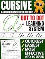 Algopix Similar Product 19 - Cursive Handwriting Workbook For Kids