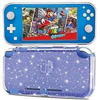 Algopix Similar Product 20 - Switch Lite Case Purple Glitter TPU