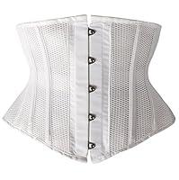 Algopix Similar Product 2 - SHAPERX Women Petite Steel Boned Waist