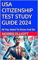 Algopix Similar Product 2 - USA CITIZENSHIP TEST STUDY GUIDE 2024