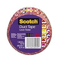 Algopix Similar Product 1 - Scotch Duct Tape Love Note 188 Inch