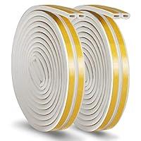 Algopix Similar Product 18 - Vaxuia Rubber Seal Weather Strip Foam