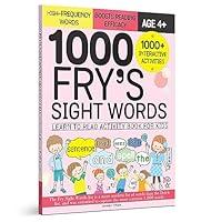 Algopix Similar Product 15 - 1000 Fry’s Sight Words