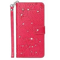 Algopix Similar Product 11 - WiseSwim Leather Flip Case Fit for