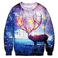 Algopix Similar Product 2 - RUIVE Womens Christmas 3D Print