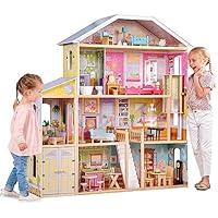 Algopix Similar Product 2 - KidKraft Majestic Mansion Wooden