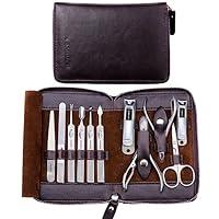 Algopix Similar Product 13 - FAMILIFE Manicure Set Nail Clippers