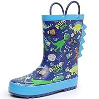 Algopix Similar Product 2 - RAINANGEL Toddler Rain Boots with