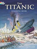 Algopix Similar Product 17 - The Titanic Coloring Book Dover World