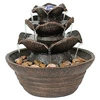 Algopix Similar Product 7 - Sunnydaze Three Tier Cascading Tabletop