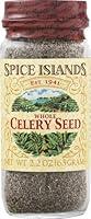 Algopix Similar Product 18 - Spice Island Celery Seed Whole