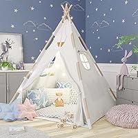 Algopix Similar Product 15 - Kids Teepee Tent for Kids  With Fairy