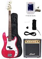Algopix Similar Product 2 - Crescent Electric Bass Guitar Starter