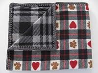 Algopix Similar Product 3 - Handmade Double Thick Fleece Pet