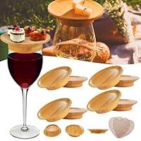 Algopix Similar Product 6 - Wine Glass Charcuterie Topper Wine