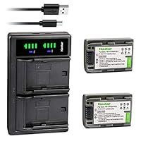 Algopix Similar Product 1 - Kastar 2Pcs Battery and Charger for