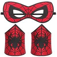 Algopix Similar Product 12 - Mojmcs Spider Mask for Kids Halloween