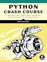 Algopix Similar Product 16 - Python Crash Course A HandsOn