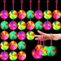 Algopix Similar Product 20 - Wettarn 24 Pcs 26 Inch Bouncy Light up