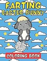 Algopix Similar Product 14 - Farting Easter Bunny Coloring Book