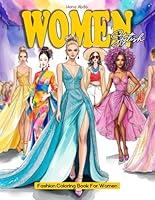Algopix Similar Product 10 - Women Fashion Coloring Book Fashion