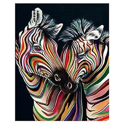 Best Deal for Diamond Painting Kits for Kids Zebra 5D Diamond Art