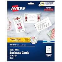 Algopix Similar Product 2 - Avery Clean Edge Printable Business