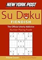 Algopix Similar Product 13 - New York Post Fiendish Sudoku The
