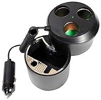 Algopix Similar Product 17 - Pyle PL12AT3C Plug In Car 1 TO 3