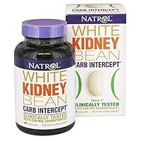 Algopix Similar Product 5 - Natrol Carb Intercept Whte Kdnyb