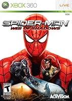 Algopix Similar Product 1 - SpiderMan Web of Shadows  Xbox 360