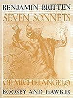 Algopix Similar Product 7 - Seven Sonnets of Michelangelo op 22