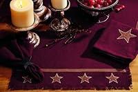 Algopix Similar Product 10 - Olivias Heartland Burlap Star Wine