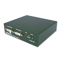 Algopix Similar Product 2 - Lindy 4 Port DVID Dual Link Video