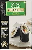 Algopix Similar Product 1 - Japan Gold Sushi Roll Kit, 20.6 Ounce