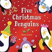 Algopix Similar Product 18 - Five Christmas Penguins