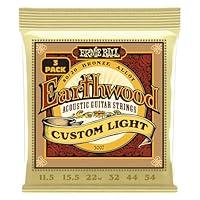 Algopix Similar Product 17 - Ernie Ball Earthwood Custom Light 8020